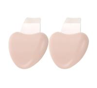HINTRMENT Outil de Retrait des Points Noirs Lot de 2 Forme Cœur Spatules en Acier Inoxydable Couleur Rose pour Nettoyage Précis des Pores et Lifting Visage pour Femmes