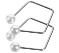HINTRMENT Outil D'exercice Facial en Acier Inoxydable Léger 2pcs pour Créer des Fossettes Naturelles, Utilisation Répétée, Adapté à Tous Âges et Genres