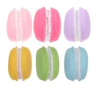 HINTRMENT Outils de Localisation 6 Pièces en Plastique et Aimant pour Peinture Diamant Robustes et Faciles à Tenir, Accessoires pour Broderie Diamant et DIY