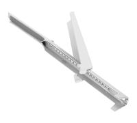 HINTRMENT Ouvre-bocal Réglable en Acier Inoxydable, Ouvre-bouteille Multifonction Poignée Antidérapante, Outil Manuel pour Bocaux et Bouteilles, Adapté Mains Faibles, Usage la Cuisine