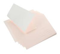 HINTRMENT Papier Transfert Thermique pour Plaques et Textiles Compatible Sublimation, 100 Feuilles A4 pour Usage Diy, Papier Rose Presse à Chaud