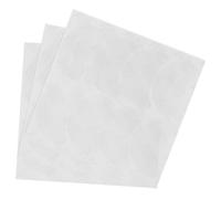 HINTRMENT Patch Embouchure en Silicone pour Saxophone Alto et Ténor, Flexible et Réduit les Fuites D'air, 3 Feuilles 8 Coussinets de Lune et Carrée