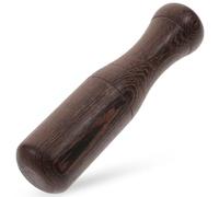 HINTRMENT Pilon en Bois Marron Ergonomique Cuisine, Outil Facile à Ranger, pour Préparer Purées et Soupes, Ustensile Cuisine Pratique 1pc