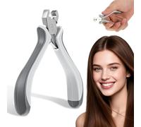 HINTRMENT Pince pour Extension de Cheveux 6d en Métal pour Retrait Rapide et Facile, Outil Professionnel sans Trace Adapté aux Salons de Coiffure