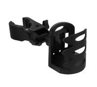 HINTRMENT Pince pour Pied de Micro avec Porte-gobelet Réglable en Abs et Caoutchouc, Support Multifonction pour Tasse et Bouteille D'eau sur Scène Tournée
