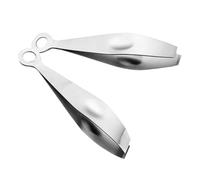 HINTRMENT Pinces à Épiler en Acier Inoxydable 2pcs Robustes Cuisine, Ne Blessent Pas la Peau, pour Plumage de Poulet Cuisine Domestique