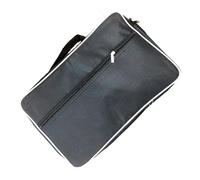 HINTRMENT Pochette de Rangement Renforcée pour Lyre en Polyester Noir Léger et Résistant, Paquet Rectangulaire Simple et Élégant pour Transport en Extérieur