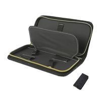 HINTRMENT Pochette Porte-ciseaux de Coiffure Professionnelle, Paquet à Ciseaux de Salon Léger et Solide, Étui de Rangement Compact pour Outils de Coupe de Cheveux, Fermeture Éclair