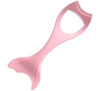 HINTRMENT Pochoir Eyeliner en Silicone Rose Incurvée Aide à Dessiner un Trait Lisse et Inférieur Design Détachable et Large pour Maquillage des Yeux