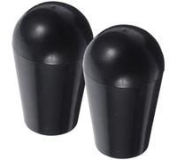 HINTRMENT Poignée de Robinet à Bière Haute Résistance Prise Sécurisée Lot de 2 Pièces en Plastique Noir Compatible Robinet de Fût pour Bar ou Usage Domestique