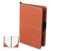 HINTRMENT Porte-Carte de Score de Golf PU Léger et Portable Carnet de Scores Compact pour Golfeurs Outil Professionnel pour Enregistrement Précis des Parties