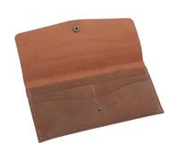 HINTRMENT Portefeuille Compact en Similicuir avec système d'enveloppes pour Gestion budgétaire, bi-Fold Structure et Multiples Fentes pour Cartes, idéal pour Voyage et Occasions spéciales