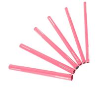HINTRMENT Poussoirs à Cuticules Outil de Modelage Convivial en Métal Rose Lot de 6 pour Manucure Française pour Usage Professionnel et Domestique