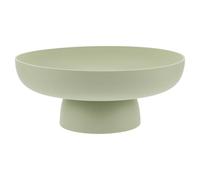 HINTRMENT Présentoir à Desserts Multifonction Vert pour Mariage et Fêtes, Bol à Fruits Décoratif en Plastique, Corbeille à Fruits pour Comptoir Cuisine, Bol D'offrande et Porte-collations