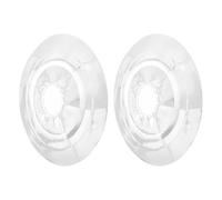 HINTRMENT Protection de Moyeu Arrière et Protège-rayons de Vélo en Plastique Accessoires pour Vélos Faciles à Nettoyer pour Sandales Femme Lot de 2 Pièces