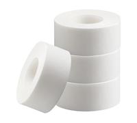 HINTRMENT Protège-col Anti-Transpiration Auto-adhésif en Tissu Non Tissé Blanc, Coussinets Respirants pour Vêtements et Manches, 4 Rouleaux pour Usage Extérieur