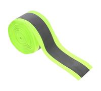 HINTRMENT Ruban Réfléchissant Haute Visibilité en Polyester 2''x3m pour Colliers d'animaux et Chaussures, Facile à Découper, pour Cyclisme et Marche Nocturne