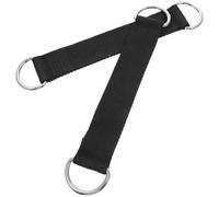 HINTRMENT Sangles Suspendre de Poulie Accessoires de Sport Pratiques Faciles à Utiliser en Polyester Noir, 2 Pièces pour Entraînement de Résistance à Domicile Bureau