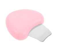 HINTRMENT Spatule Exfoliante Manuelle pour Points Noirs, Spatule Faciale en Acier Inoxydable Rose, Outil de Soin Peau pour Nettoyage Profond des Pores et Raffermissement du Visage