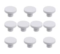 HINTRMENT Support à Coraux Support Stable et Facile à Installer en Acrylique Blanc 10 Pièces pour Aquarium pour Boutures de Corail Réservoirs d'eau de Mer