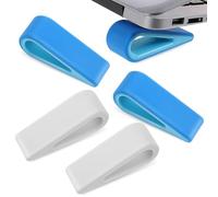 HINTRMENT Support de Bureau en Plastique 4 Pièces pour Ordinateur Portable