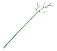 HINTRMENT Support de Plante en Plastique Rigide PP 100 Cm, Tuteur Fourche D’Arbre pour Plantes Grimpantes, Cadre de Soutien pour Jardin Balcon, Accessoire de Jardin Polyvalent, Treillis