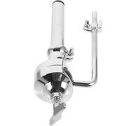 HINTRMENT Support de Tom Simple Métallique, Court, Fixation à Vis, Accessoire pour Batterie, Partie D'instrument de Percussion, Support Compact et Léger pour Performance Musicale, Matériel