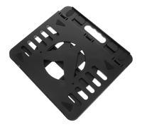 HINTRMENT Support pour Pliable en Plastique Noir Ordinateur Portable
