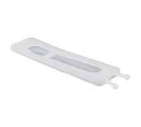HINTRMENT Support pour Télécommande de Télévision en Silicone Blanc, Manchon Protecteur Facile à Poser Toucher Confortable, Compatible Télécommandes TV et Climatiseur