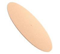 HINTRMENT Tapis de Platine en Liège Épaisseur 3Mm Feutrine pour Vinyles, Accessoire Platine Vinyle pour Protection la Poussière