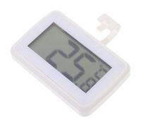 HINTRMENT Thermomètre de Réfrigérateur Pratique et Étanche à Large Affichage Électronique, Précision ±1℃, Plage de Mesure 20℃ à 110℃, Matériau Abs, Économie D'espace pour Usage Intérieur