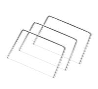 HINTRMENT Trancheuse à Fromage Inox 3 Pièces avec Fil Tranchant Multifonction pour Foie Gras, Beurre et Gâteau, Ustensile Cuisine Solide, Facile à Nettoyer, Découpe Précise