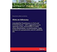 Hints On Advocacy