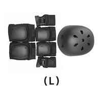 Hintyne équipement De Protection Garde Sports Patinage Protection Sécurité Genou Coude équipement Garde Ensemble équipement De Protection Sportive pour Enfants Adolescent Adulte 7PCS