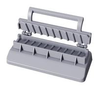 Hintyne Machine à Kebab Moule à Grande Presse brochettes à Kebab Grises Outil de Grillage Essentiel et Convivial Machine à Kebab Kebab Facile à Nettoyer pour Barbecue Camping Pique-niques