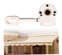 Hintyne Manivelle de Store extérieur en Aluminium pour puits de lumière Velux Robuste Robuste pièces rétractables pour Balcon rétractable