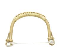 Hintyne Poignée De Théière pour Théière en Céramique en Forme De U en Rotin Poignée De Théière DIY Poignée De Bouilloire à Thé De Remplacement Décorative Anti-Brûlure Poignées De Casserole Type2