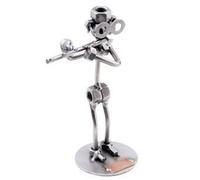 Hinz & Kunst Flute traversière - flutiste en Acier.