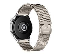 HinZann 22mm Bracelet pour Huawei Watch GT 6/ GT 6 Pro/ GT5 Pro/ GT5/4 46mm, Acier Inoxydable, Métal Milanais Magnétique Bracelet Montre pour Huawei Watch 5/4 46mm/ 4 Pro 48mm/ Ultimate 2 - Titane