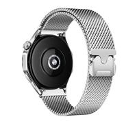 HinZann 22mm Bracelet pour Huawei Watch GT 6/ GT 6 Pro/ GT5 Pro/ GT5/4 46mm, Acier Inoxydable, Métal Milanais Magnétique Bracelet Montre pour Huawei Watch 5/4 46mm/ 4 Pro 48mm/ Ultimate 2 - Argent