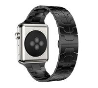 HinZann 22mm QuickFit Bracelet pour Garmin Tactix 8 47mm/Fenix E/Fenix 8 47mm/Fenix 7 Pro/Fenix 7/Approach S62/S60, Métal Acier Inoxydable, Remplacement de Bracelet pour Garmin Forerunner 970 - Noir
