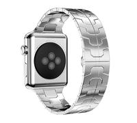 HinZann 22mm QuickFit Bracelet pour Garmin Tactix 8 47mm/Fenix E/Fenix 8 47mm/Fenix 7 Pro/Fenix 7/Approach S62/S60, Métal Acier Inoxydable, Remplacement de Bracelet pour Garmin Forerunner 970 - Argent