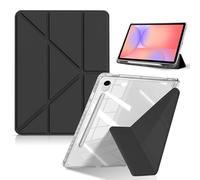 HinZann Coque pour Samsung Galaxy Tab S10 Lite/S10 FE/S9 FE/S9 - Noir