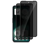 HinZann Protection Écran Privacy pour Nothing Phone (3a) Lite 5G, [2 Pièces] Verre Trempé Anti-Espion, 9H Dureté, Film Protection Écran Anti-Spy pour Nothing Phone (3a) Lite 5G