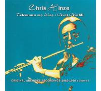 Hinze Chris - Telemann My Way/Vivat Vivaldi