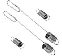 HINZIC Lot de 2 ressorts de moteur pour palettes et ressorts de gouverneur pour moteurs Briggs & Stratton, convient pour Toro Craftsman Troy Bilt, ressorts de carburateur pour remplacer 790849 699056