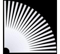 HINZIC Lot de 20 bandes de colle thermique de 12 mm pour réparation de livres, EVA thermofusible pour couvertures thermiques, reliure thermique, blanc