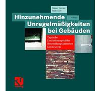 Hinzunehmende Unregelmäßigkeiten Bei Gebäuden