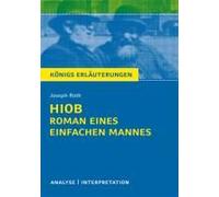 Hiob. Roman Eines Einfachen Mannes Von Joseph Roth - Königs Erläuterungen.