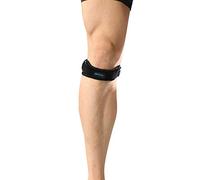 HIOD Support de Genou 1 PC pour l'arthrite ACL Soulagement de la Douleur en Cours d'exécution Récupération de blessures Basket-Ball et Sports